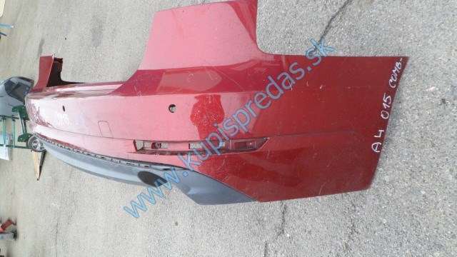 zadný nárazník na audi a4 B8 8W kombi, 8W9807511J